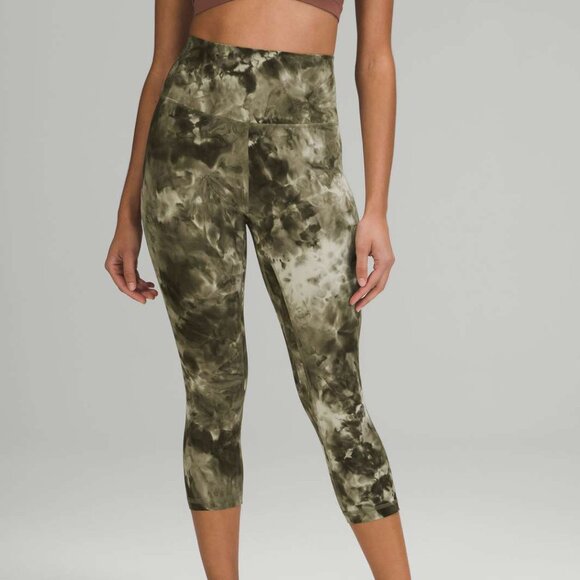NWT Lululemon Align High-Rise Crop 21" - Picture 1 of 6